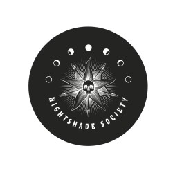 Mabbels - DEC WEDNESDAY NIGHTSHADE SOCIETY COASTER