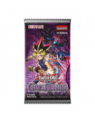 KONAMI - Yugioh Trading Card Game Chaos Origins Booster Pack