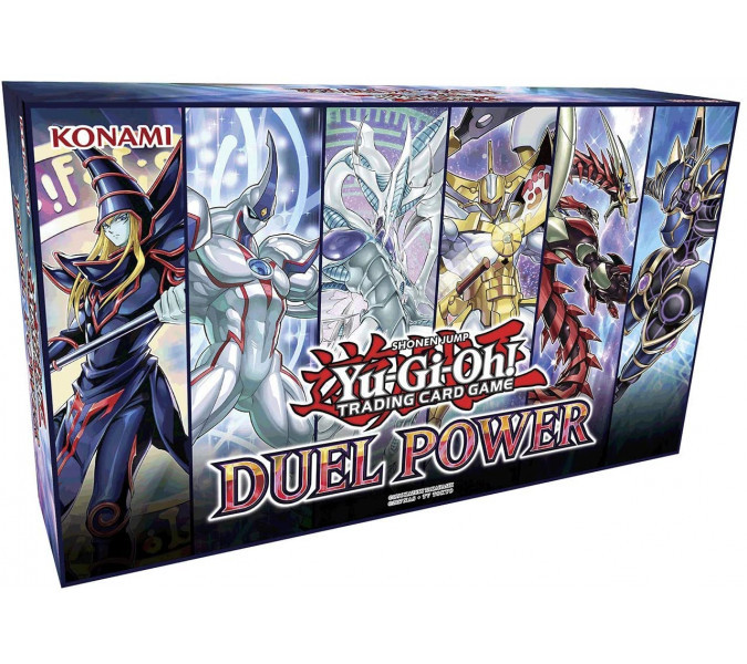 DEC Yugioh Trading Card Game Duel Power