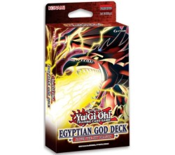 Yugioh Trading Card Game Egyptian God Deck Slifer The Sky Dragon - Thumbnail