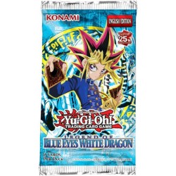 KONAMI - Yugioh Trading Card Game Legend of the Blue Eyed White Dragon Booster Pack