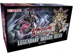 KONAMI - Yugioh Trading Card Game Legendary Dragon Decks