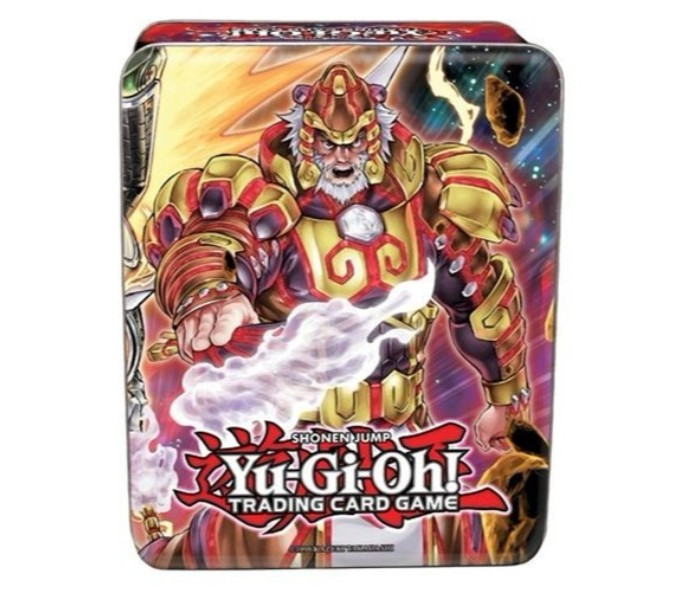 DEC Yugioh Trading Card Game Mega Tin 2014