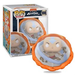 Funko - Deluxe Pop Figür Avatar Aang All Elements