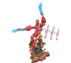 Diamond Gallery Avengers Infinity War Iron Man MK50 PVC Diorama - Thumbnail