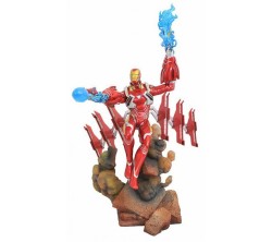 Diamond Gallery Avengers Infinity War Iron Man MK50 PVC Diorama - Thumbnail