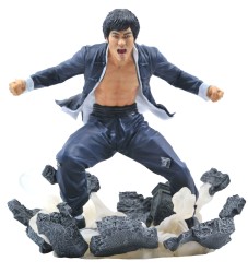 Diamond Gallery Bruce Lee Earth PVC Statue - Thumbnail
