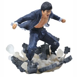 Diamond Gallery Bruce Lee Earth PVC Statue - Thumbnail