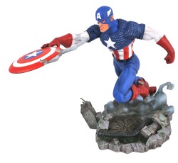 Diamond Gallery Captain America PVC Statue - Thumbnail