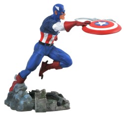 Diamond Gallery Captain America PVC Statue - Thumbnail
