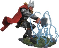 Diamond Gallery Comic Mighty Thor PVC Statue - Thumbnail