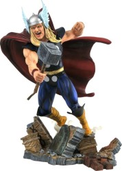 Diamond Gallery Comic Thor PVC Heykel - Thumbnail
