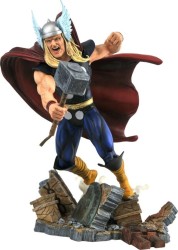 DIAMOND GALLERY COMIC THOR PVC HEYKEL - Thumbnail