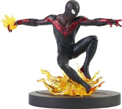 Diamond Gallery Gameverse Miles Morales PVC Statue - Thumbnail