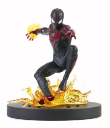 Diamond Gallery Gameverse Miles Morales PVC Statue - Thumbnail