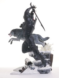 Diamond Gallery GI Joe Snake with Wolf PVC Statue - Thumbnail