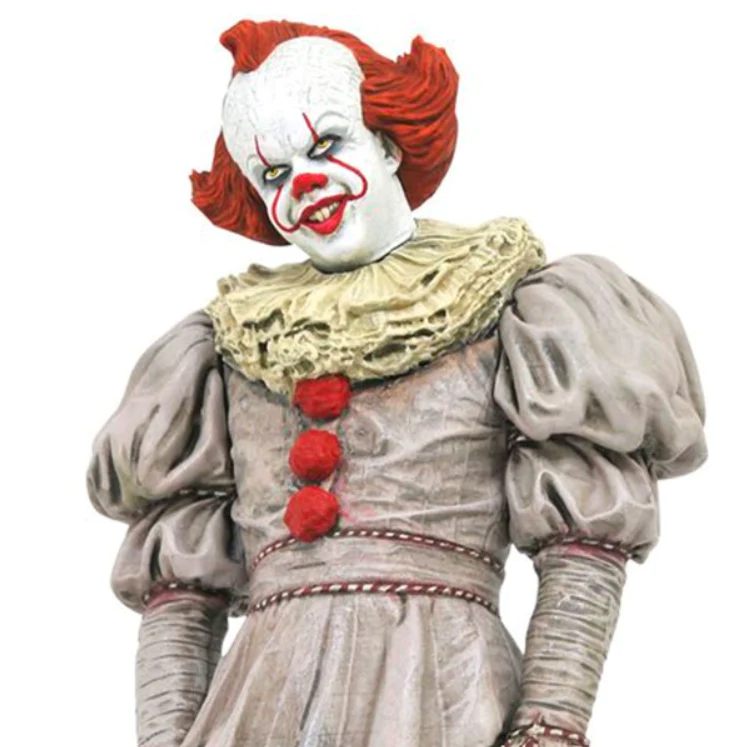 Diamond Gallery IT 2 Pennywise Swamp Edition PVC Statue - Thumbnail