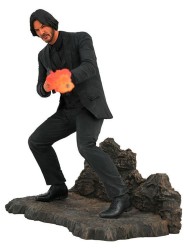 Diamond Gallery John Wick Catacombs PVC Statue - Thumbnail