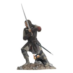DIAMOND GALLERY LORD OF THE RINGS ARAGORN 25 CM STATUE - Thumbnail