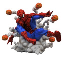 Diamond Gallery Pumpkin Bomb Spiderman PVC Statue - Thumbnail