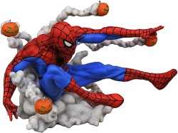 Diamond Gallery Pumpkin Bomb Spiderman PVC Statue - Thumbnail