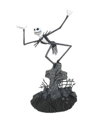 Diamond Gallery The Nightmare Before Christmas Jack Skellington PVC Statue - Thumbnail