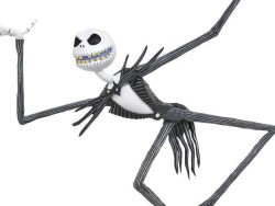 Diamond Gallery The Nightmare Before Christmas Jack Skellington PVC Statue - Thumbnail