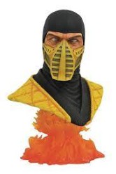 Diamond Legends Mortal Kombat Scorpion 1/2 Bust - Thumbnail