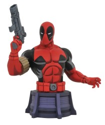 Diamond Select Toys - Diamond Select Toys Marvel Animated X Men Deadpool 15 cm Bust