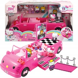 Dickie Toys Hello Kitty Dance Party Limo - Thumbnail