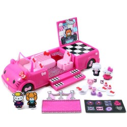 Dickie Toys Hello Kitty Dance Party Limo - Thumbnail