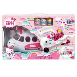 Dickie Toys Hello Kitty Jet Plane Playset - Thumbnail