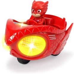 Dickie Toys PJ Masks Mission Racer Owlette - Thumbnail
