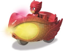 Dickie Toys PJ Masks Mission Racer Owlette - Thumbnail