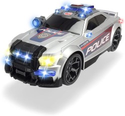 Dickie Toys Street Force Police Car - Thumbnail