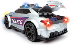 Dickie Toys Street Force Police Car - Thumbnail