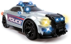 Dickie Toys Street Force Police Car - Thumbnail