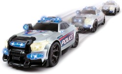 Dickie Toys Street Force Police Car - Thumbnail
