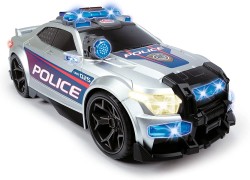 Dickie Toys Street Force Police Car - Thumbnail