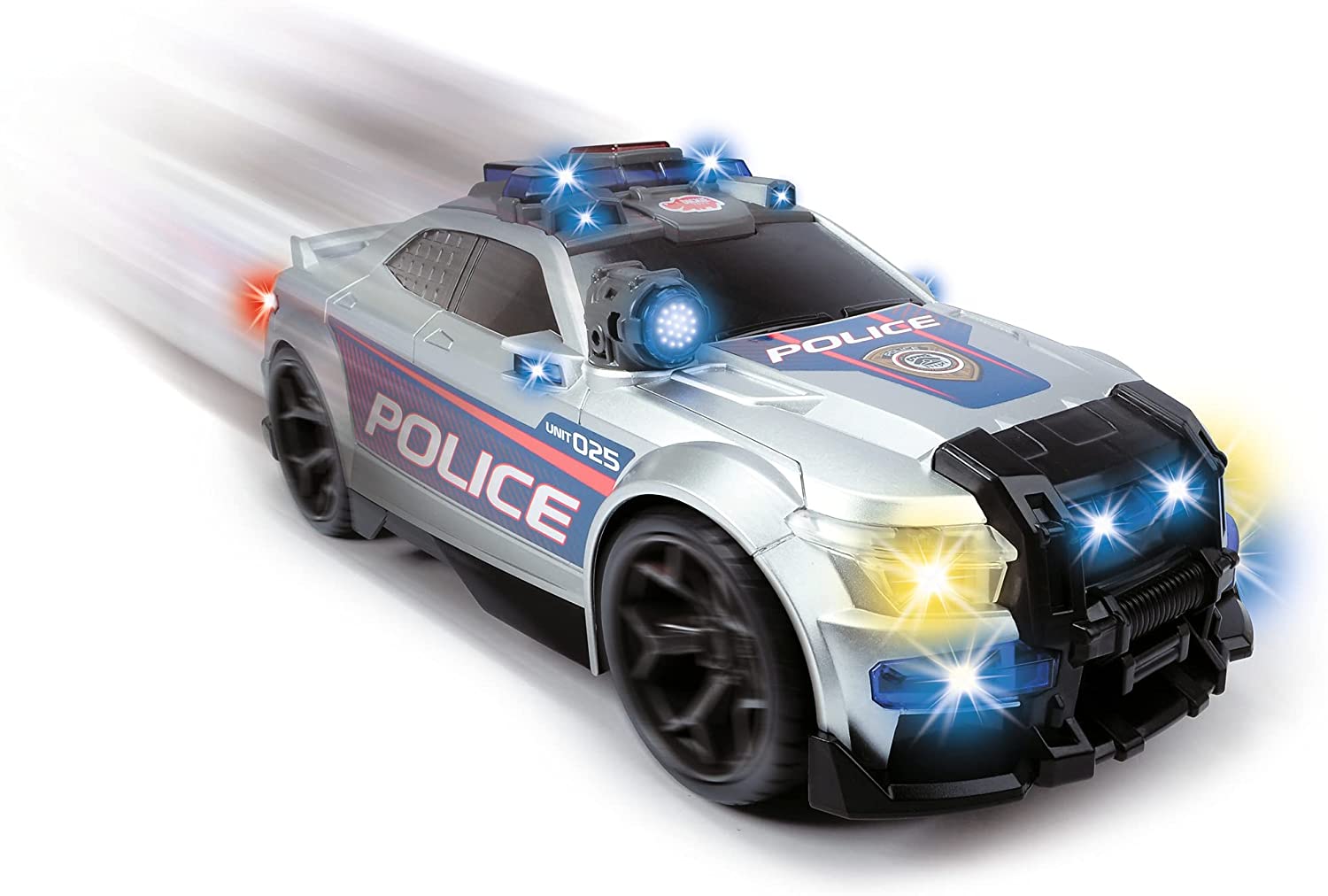 Dickie Toys Street Force Police Car