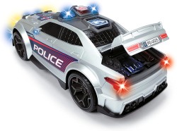 Dickie Toys Street Force Police Car - Thumbnail