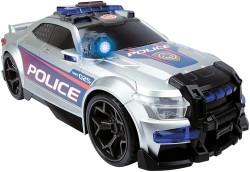 Dickie Toys Street Force Police Car - Thumbnail