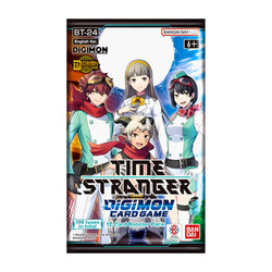 Bandai - Digimon Trading Card Game Time Stranger Booster Pack