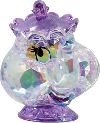 Disney Enesco Mrs Potts Facets Figurine - Thumbnail