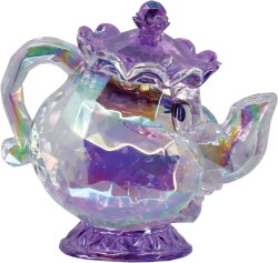 Disney Enesco Mrs Potts Facets Figurine - Thumbnail