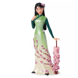 Disney Enesco Mulan Botanical Figurine - Thumbnail