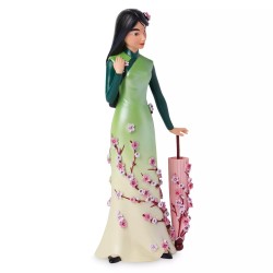 Disney Enesco Mulan Botanical Figurine - Thumbnail