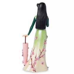 Disney Enesco Mulan Botanical Figurine - Thumbnail