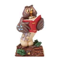 Enesco - Disney Enesco Owl Mini Figurine