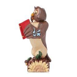 Disney Enesco Owl Mini Figurine - Thumbnail